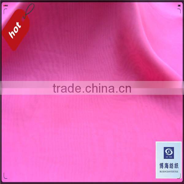 2015 hot sale 100% poly high multi chiffon fabric in huzhou bulueocean