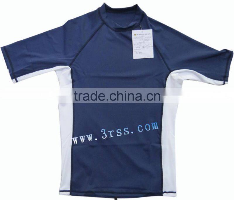 4 needle 6 thread rash guard