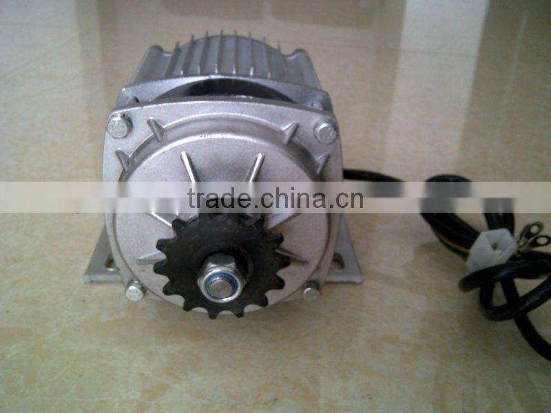 Brushless DC 850w motor for e-rickshaw