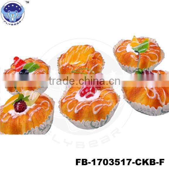 Pizza Cream fruit cake accessories Fake food simulated food models toys for kids