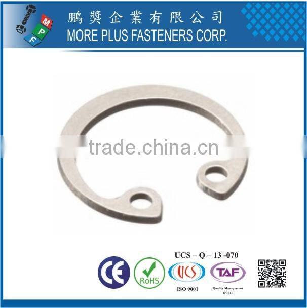 Made in Taiwan Internal Circlip Retaining Rings for Bores A4 Stainless Steel DIN472 Circlips