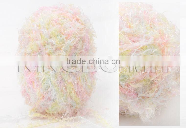 Acrylic Fancy yarn for knitting scarf