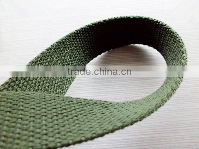 Cotton military webbing belt