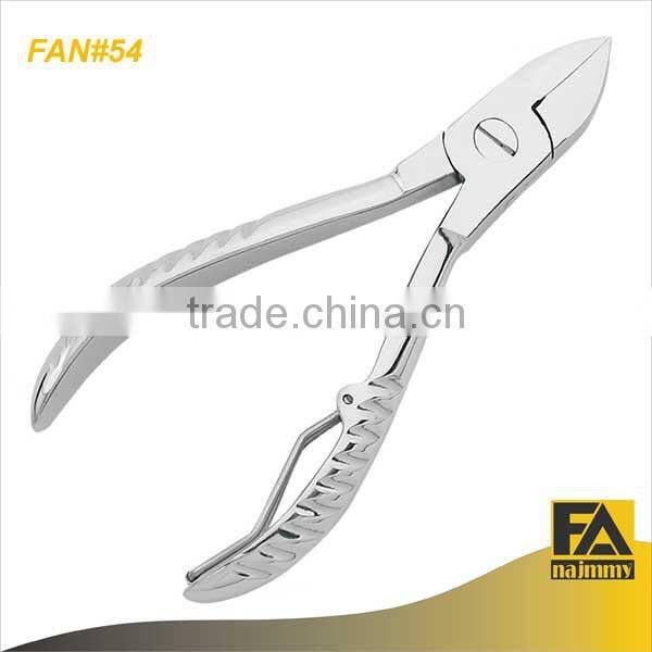 Professional Nail Nipper Wire Spring Stainless Steel Light weight