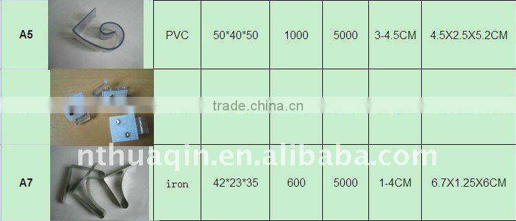 plastic beautiful banquet table skirting clips