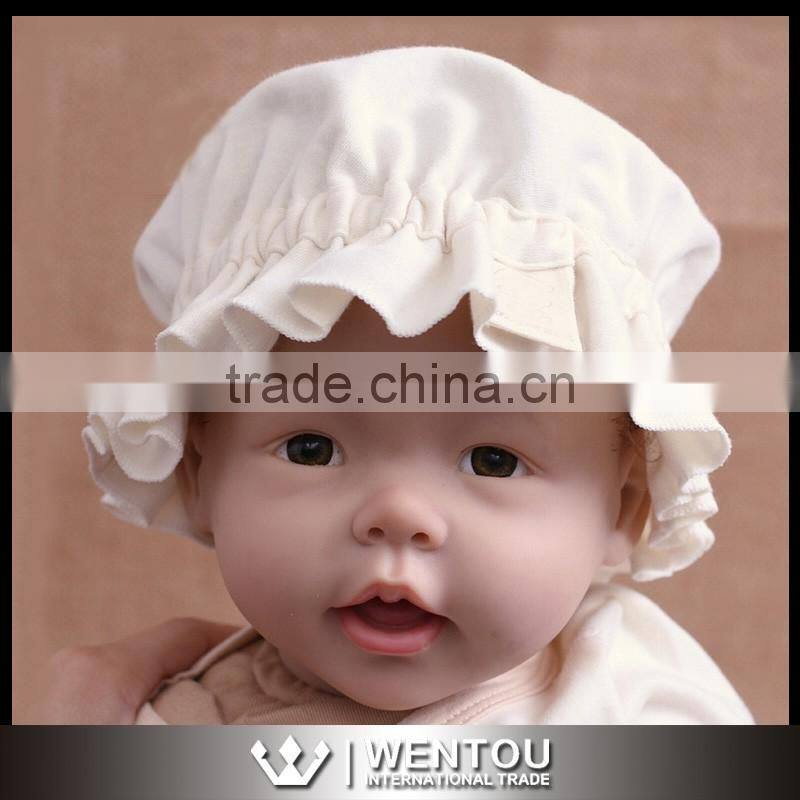 Wholesale 100% Cotton Foldable Baby Hat