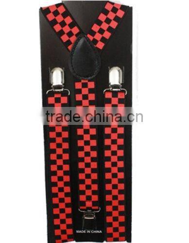 35 Colors 40" New Adult Mens Women Clip-on Suspenders Elastic Y-Shape Adjustable Braces