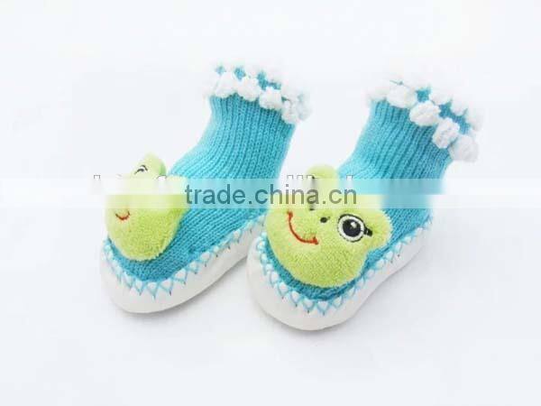 Cartoon Animal Design Baby Shoes