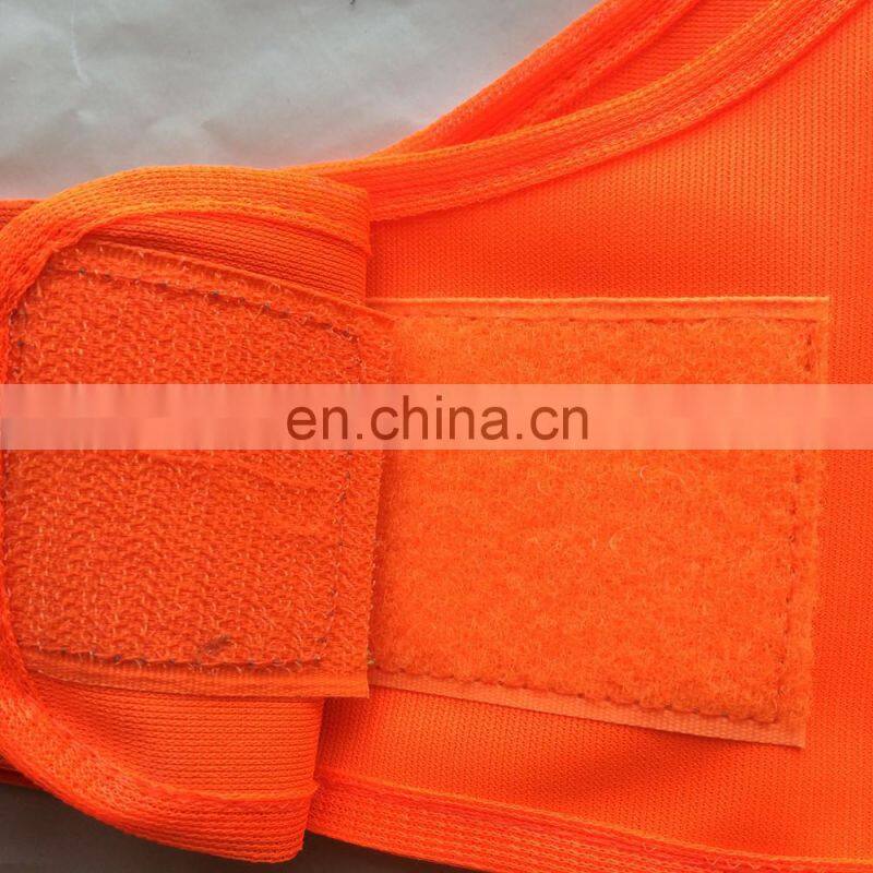 running safety vest reflective TC fabric