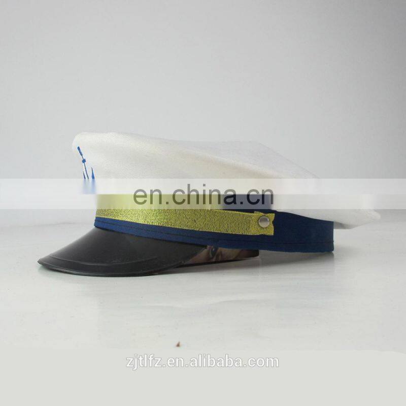 fashion mens navy hat for coustume