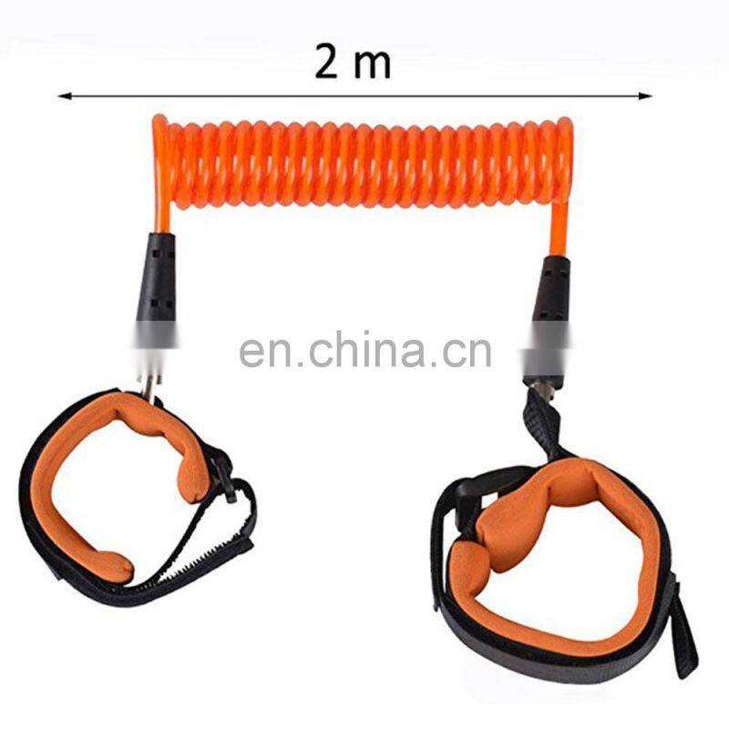 Baby Child Anti Lost Safety Wrist Link Harness Strap Rope Leash Walking Hand Belt for Toddlers