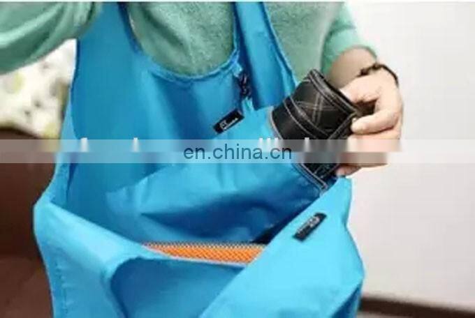 Eco-friendly Recycle Portable Waterproof Folding Shopping Bags