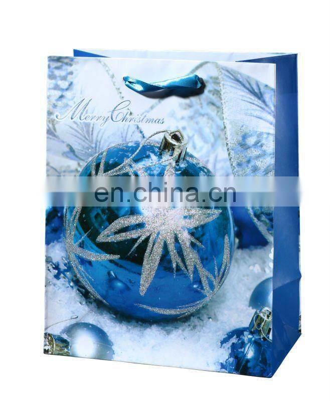 Plastic gift shopping bag