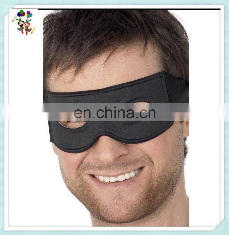 Cheap Black Cop Robber Zorro Bandit Masquerade Party Eye Masks HPC-0459