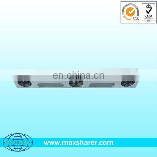 Overhead ionizing air blower