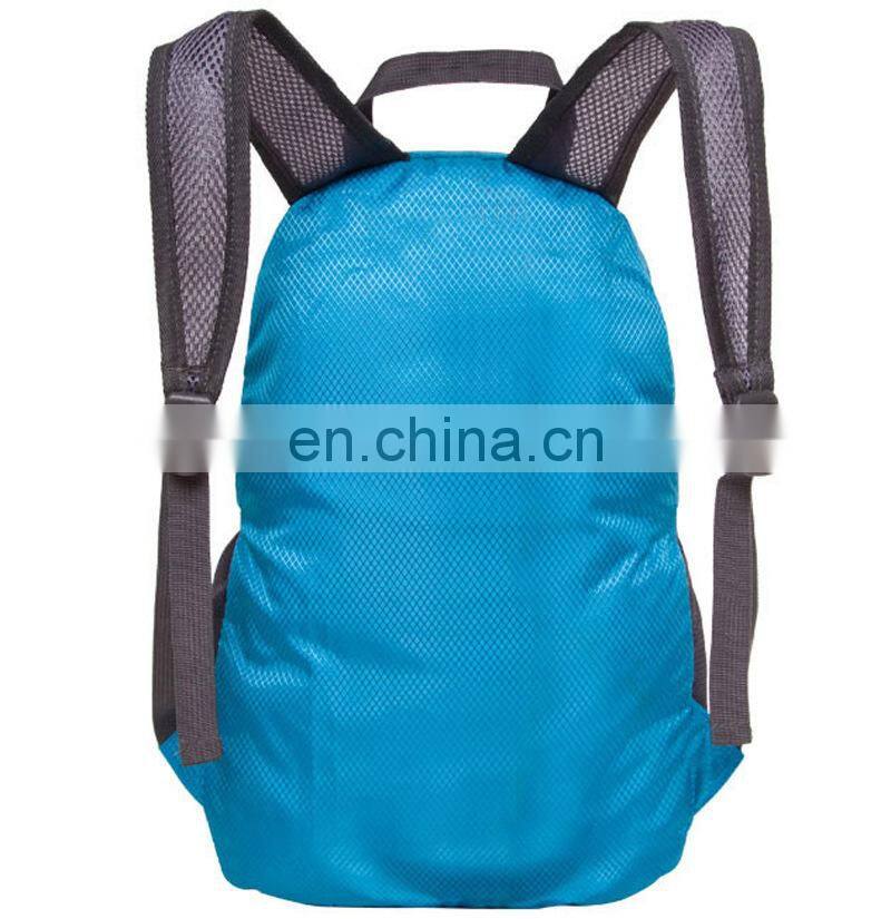 Blue Lightweight Packable Durable Travel Hiking Backpack Daypack
