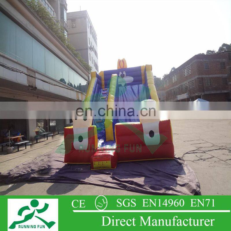 Hot sale giant inflatable water slide for kids RF33