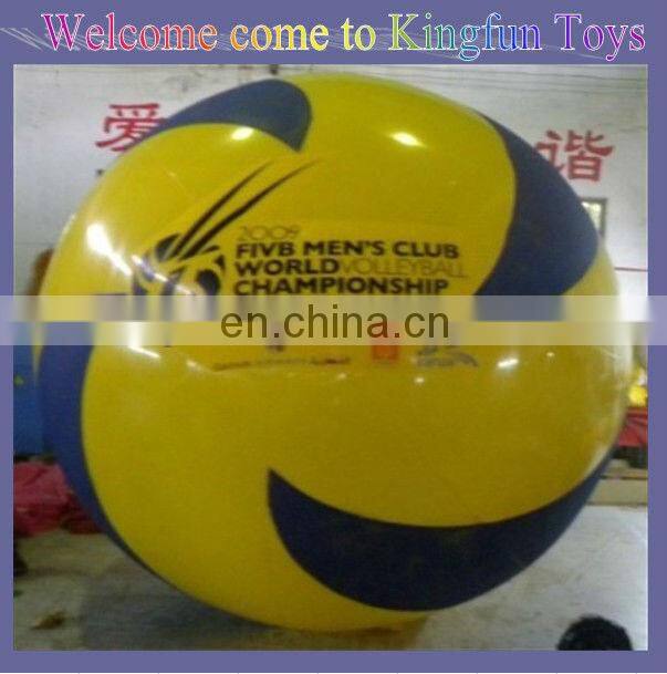 Advertising inflatable helium balloon
