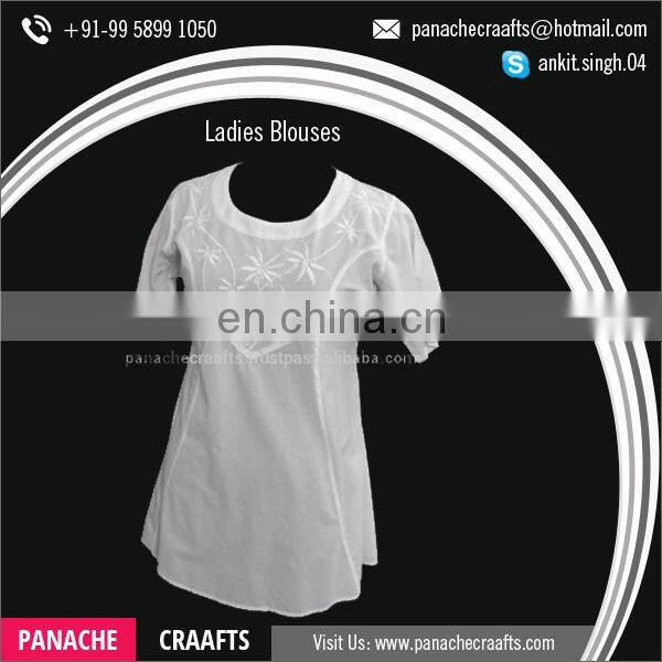 Office Wear Blouse Ladies, Ladies Western Blouse