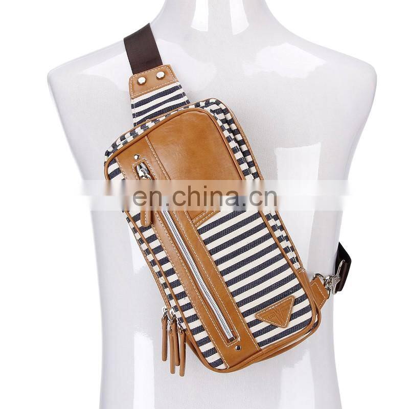 high quality waterproof comfortable backpacking chest pack