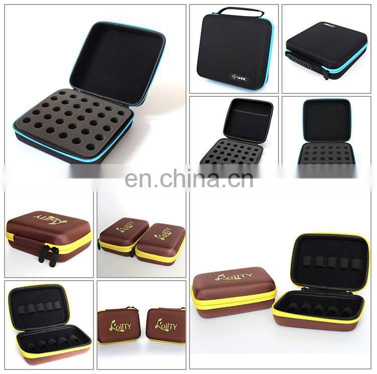 Portable Easy To Carry eva essential oil carrying case