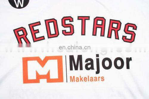 Custom Sublimation Warm Up Short Sweater