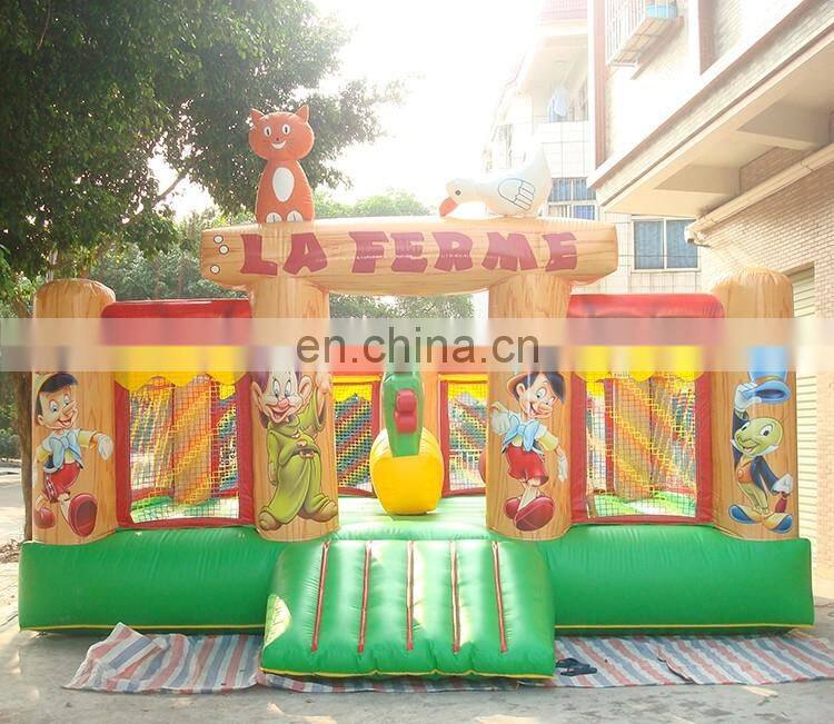 Spain style giant inflatable fun city for sale