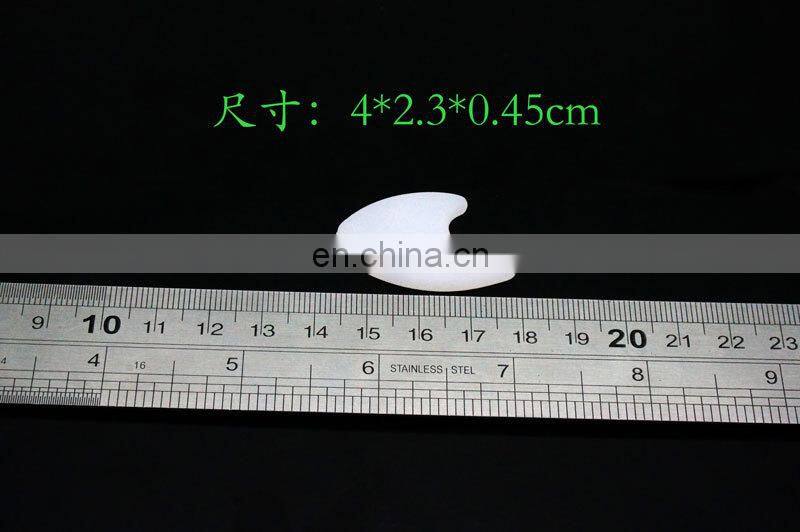 Silicone Gel Toe Separator Feet Care Braces Supports Tools Bunion Guard Hallux Valgus Foot Massager Pain Relief #JZWF001