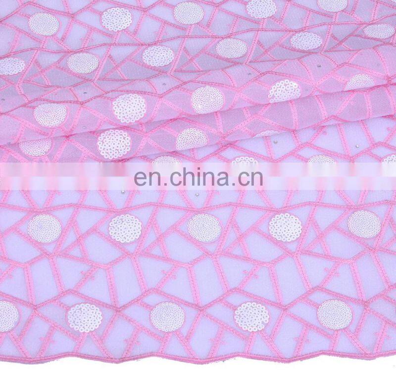 new arrival and high fashion organza saree border/crochet lace for wedding dress