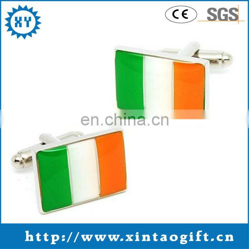 Beautiful metal cufflinks for women