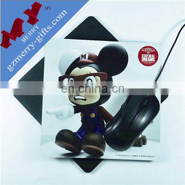 Guangzhou factory lovely gaming custom mouse mat