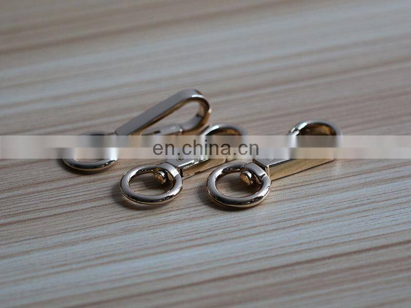 wholesale high quality brass snap hook for handbag