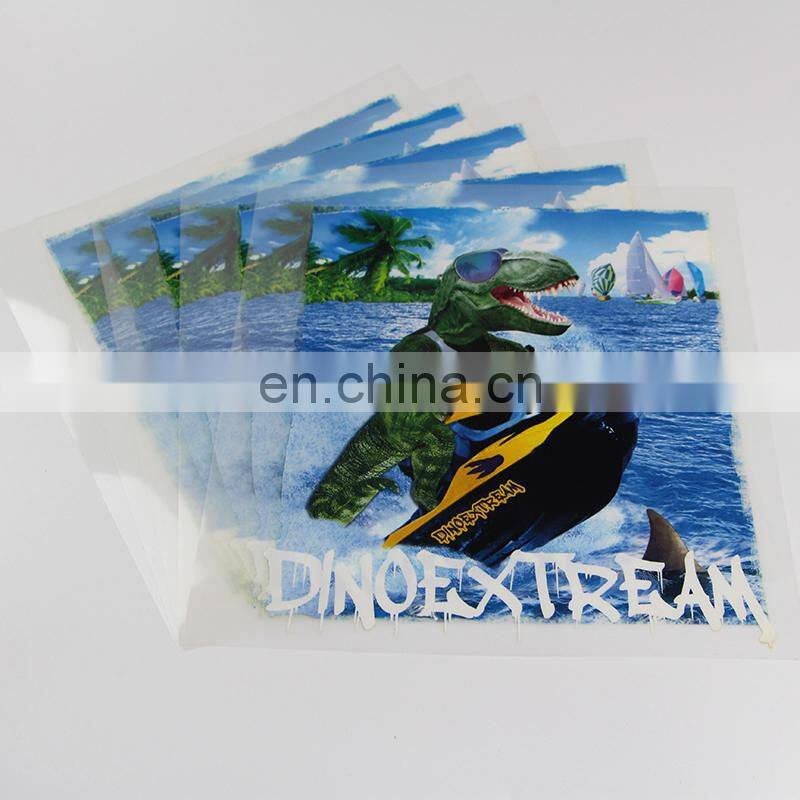 Eco-friendly custom heat press transfer paper