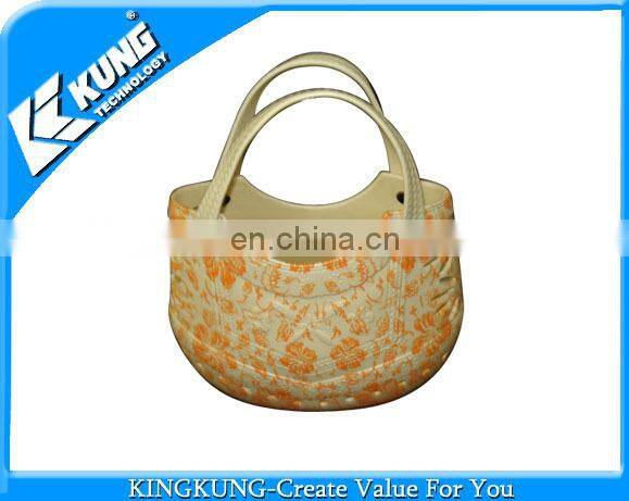 Chinese style cloth carrying bag plastic bag for sale