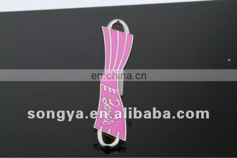 Lovely hardware accessory luggage logo