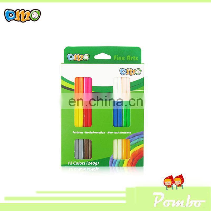 12Color Wholesale Oven Bake Polymer Clay set