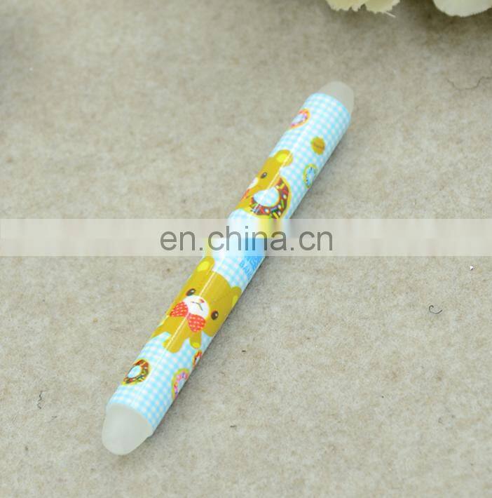 pen shaped gel pen ink eraser