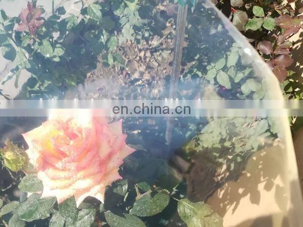 High quality anti dripping UV resistance transparent po plastic film