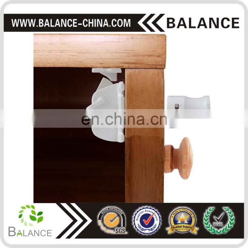 Door Drawers Wardrobe Kids Baby Safety Plastic Lock