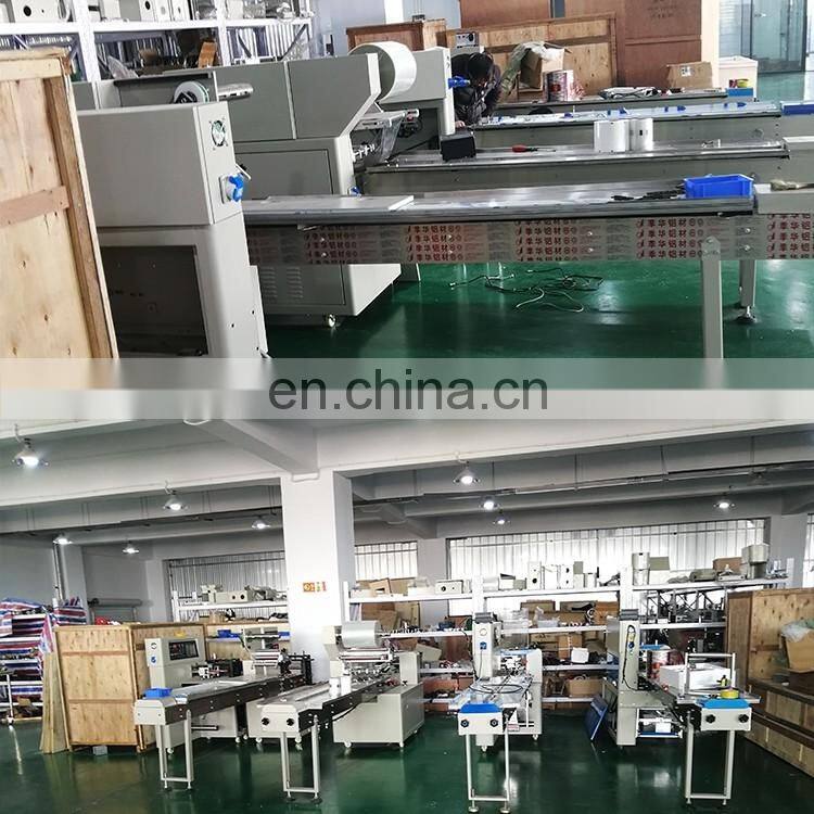 soap packaging machine chocolate bars packing machine horizontal pillow packing machine