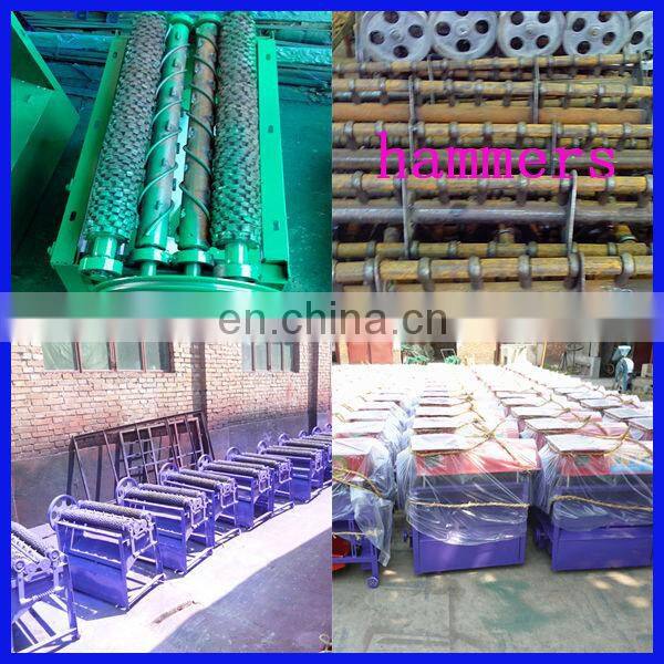 China Maize skin remover thresher machine
