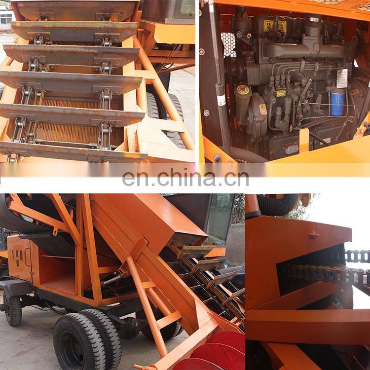 china suppliers salt combine Harvester cutting harvesting machine