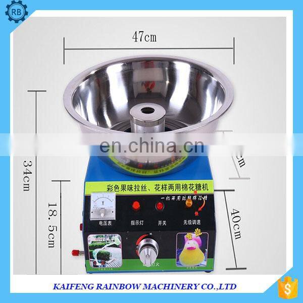 Automatic Cotton Candy Machine Commercial Cotton Candy Machine Cotton Packaging Machine