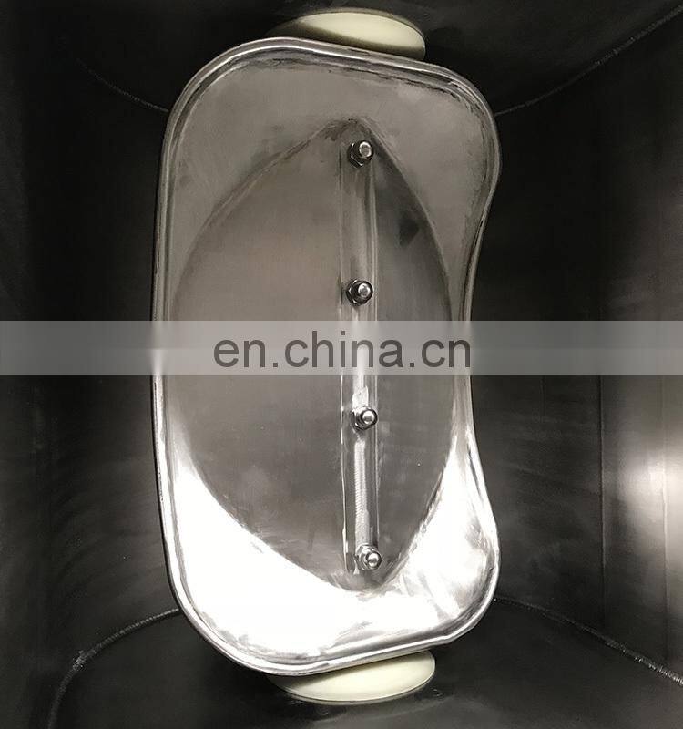 High quality 304 Stainless steel Vacuum Dough Mixer price