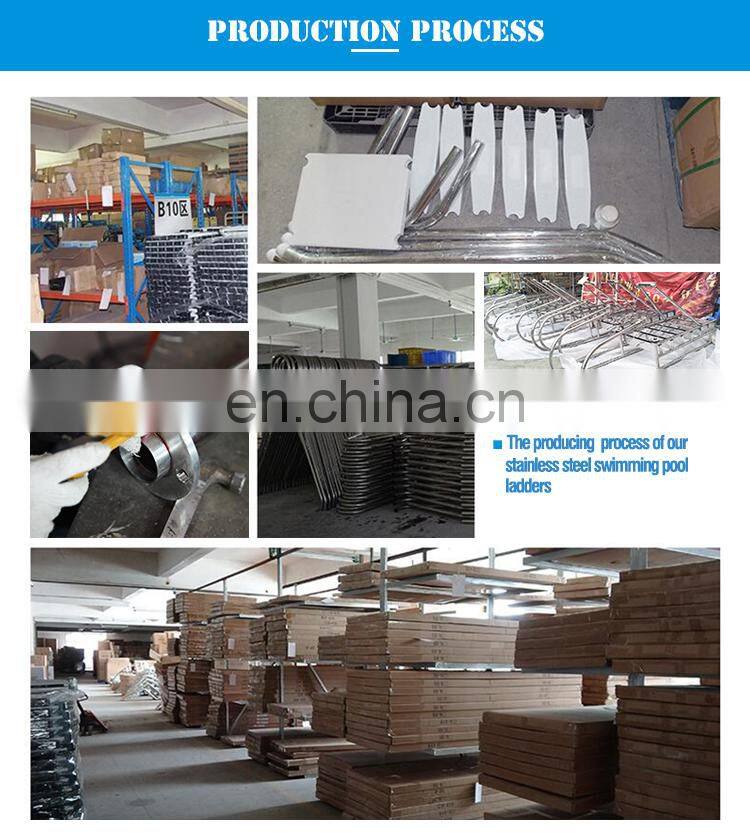 Private Label Stainless Steel Swimming Pool Ladder