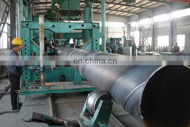 Tianjin SS Group High Strength Sprial Construction Welded Steel Pipe for Gas And Oil
