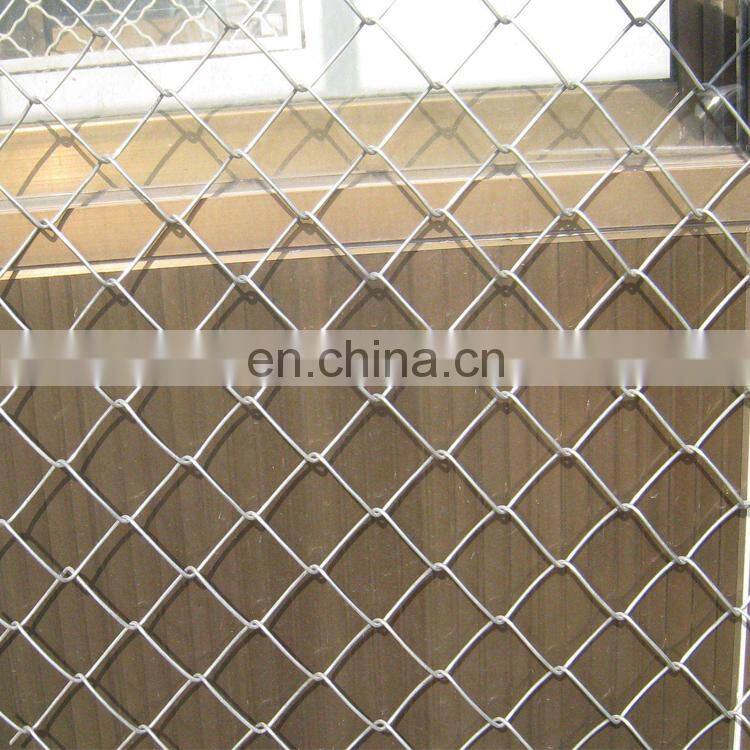 High Quality PVC Coated /Galvanized Chain Link Wire Mesh