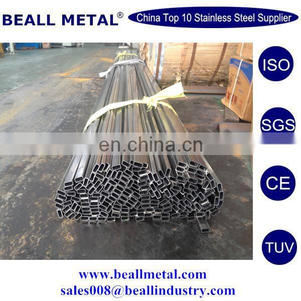 316L welded SS round/square/elliptical/oval/rectangular pipe/tube MANUFACTURER