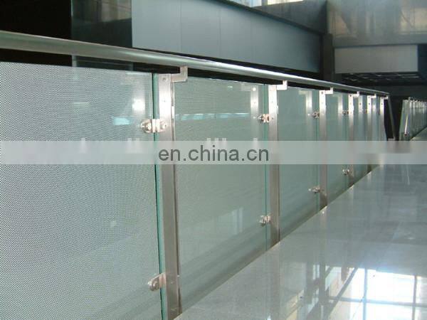 High quality 201 304 316L stainless steel welded tube for terrace railing