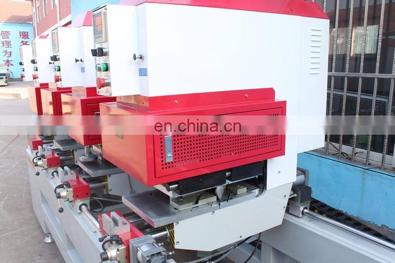 upvc window machine / used pvc window manufacturing machine/ Four Head PVC Seamless welding machine PVC window door